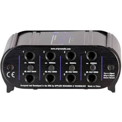 ART TPatch 8-Point Balanced Patchbay image 3