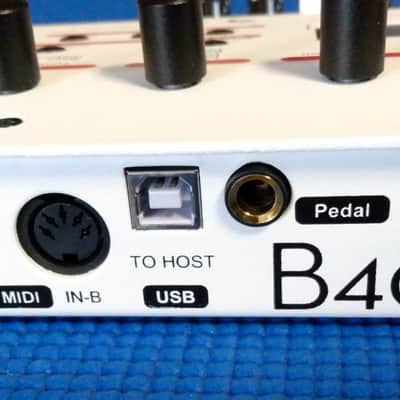 Ferrofish B4000+ Organ Expander Module 2022 White image 9