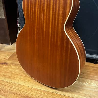 Alvarez ABT60ESHB Artist Series Baritone with Electronics 2010s - Shadowburst image 5