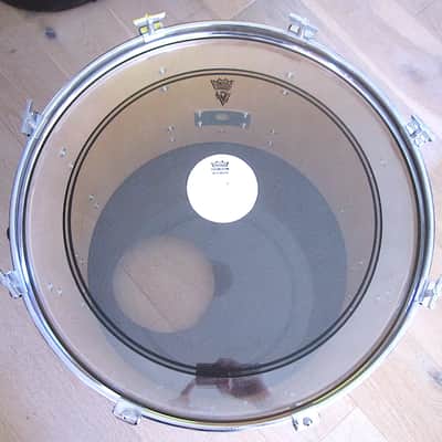 22" x 16" Tama Rockstar-DX Bass Drum - Vintage image 12