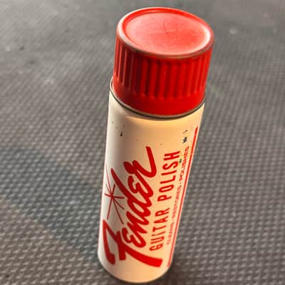 Fender Polish spray can Pre CBS image 3