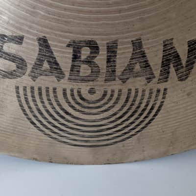 Sabian 20" HH Hand Hammered Medium Ride Cymbal 1992 - 2007 - Natural image 5