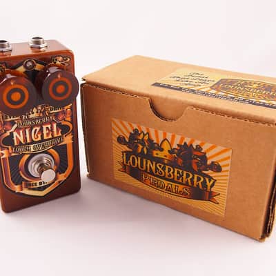 Reverb.com listing, price, conditions, and images for lounsberry-pedals-nigel