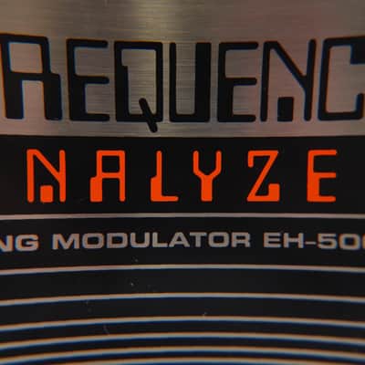 Electro-Harmonix Frequency Analyzer EH-5000 Ring Modulator Pedal #58809 image 14