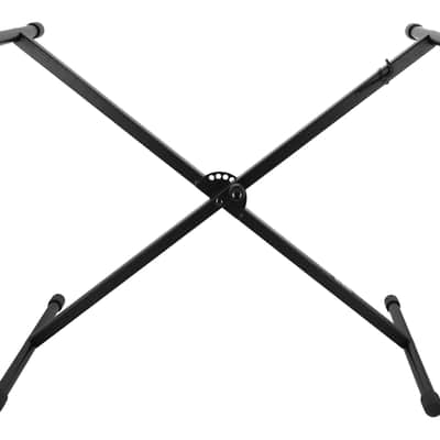 On-Stage TMP-KS90-SA Classic Single X-Stand Keyboard Stand KS90 image 3
