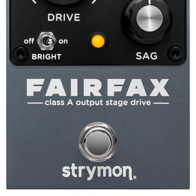 Strymon Fairfax Class A Output Stage Drive image 1