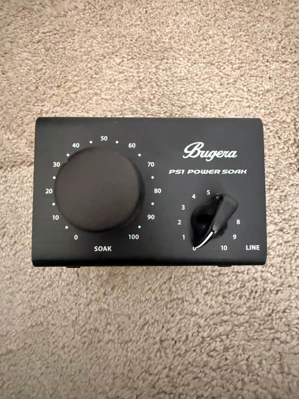 Bugera PS1 Power Soak 100-Watt Attenuator 2010s - Black image 1