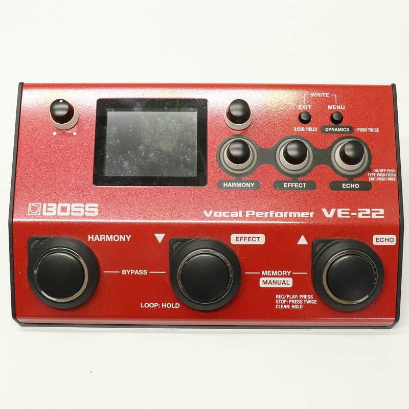 BOSS VE-22 Vocal Performer [Z8Q7656] (06/12) image 1