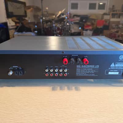 NAD 710 Stereo Hi-Fi Amplifier Tuner Fresh Service Bulbs Replaced Very Rare🔥🎶 image 10