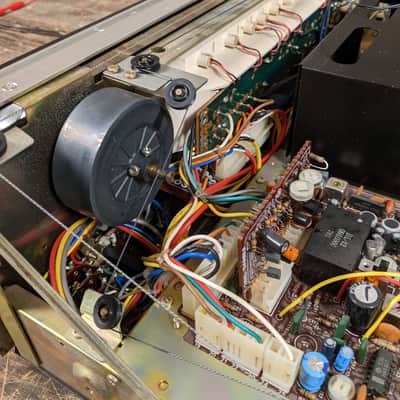Vintage Sansui 7070 AM/FM Stereo Receiver - Working, but needs Restoration image 17