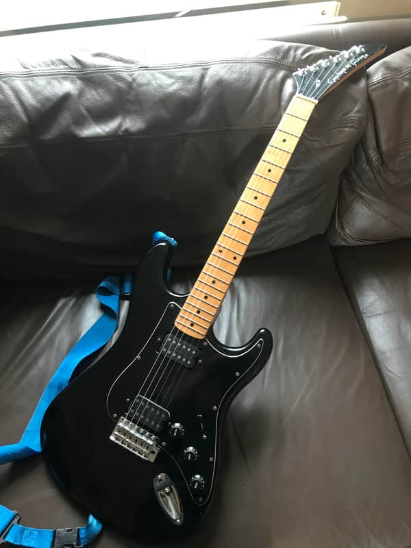 Epiphone S 80’s Black Strat MIJ image 1