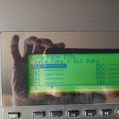Yamaha SY77 Synthesizer 1989 - Black image 11