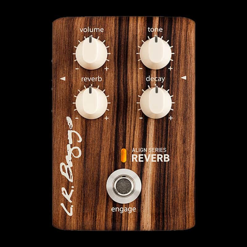 LR Baggs Align Series Reverb Guitar effect Pedal image 1
