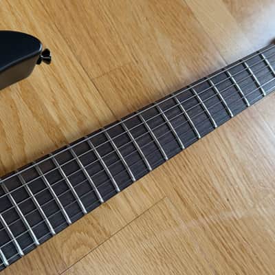 Caparison Horus "Custom" 2008 - Black Satin - Stainless Steel Frets image 15