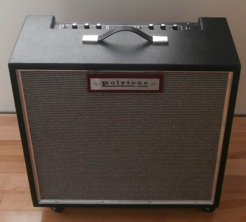 1974 Polytone Model 101 Bass Amp-  Fantastic  Condition !! image 1