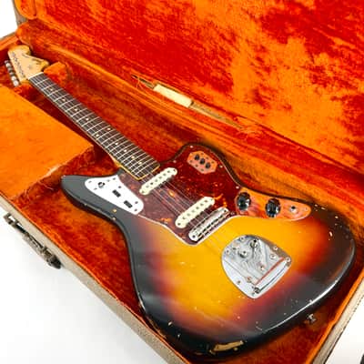 1962 Fender Jaguar - Sunburst - Trades image 1