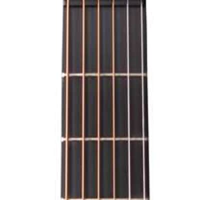 Martin DX Johnny Cash Acoustic Electric Guitar - Satin Black image 5