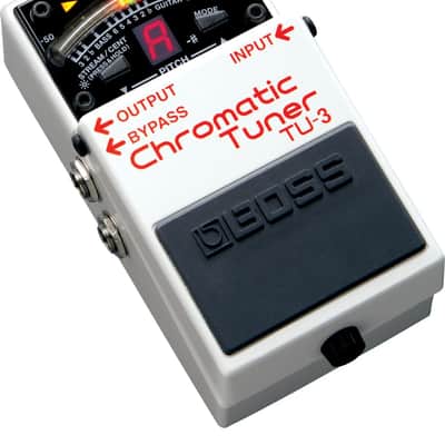 BOSS TU-3 Chromatic Tuner image 1
