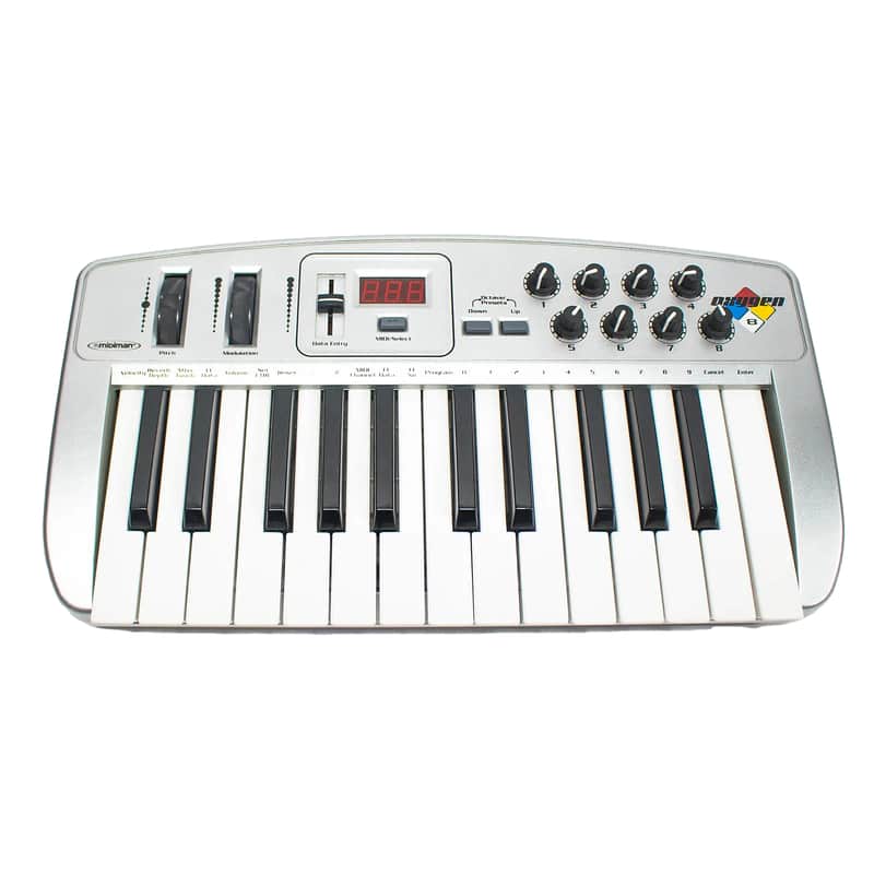 M-Audio Oxygen 8 25-Key MIDI Keyboard Controller image 1