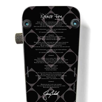New Dunlop JC95B Jerry Cantrell Signature Rainier Fog Cry Baby Wah Guitar Effect Pedal image 4