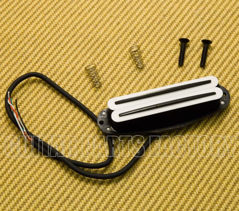 PU-WRAIL Artec White Hot Rail Humbucker Blade Guitar Pickup for Stratocaster image 1