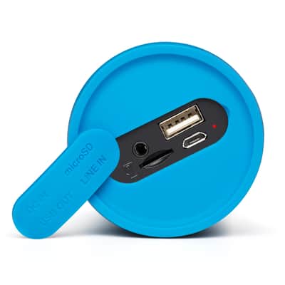 Edifier MP280 Portable Speaker with microSD, Bluetooth 4.0 AUX inputs - Blue image 3