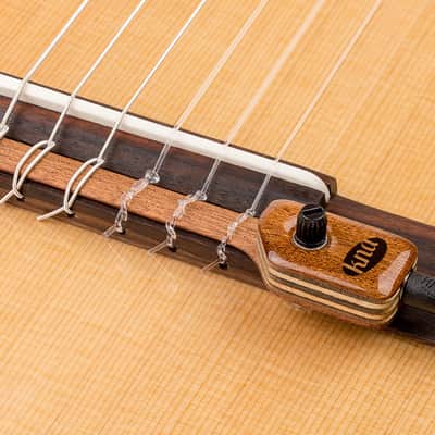 KNA NG-2 Detachable Classical Guitar Pickup, w/Volume Control image 3