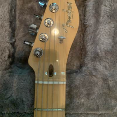Fender American Professional Telecaster with Maple Fretboard 2017 Mystic Seafoam w Bigsby B5 image 5