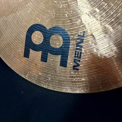 2x Meinl Amun 18” Powerful crashes, LIKE NEW image 13