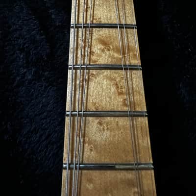 Warmoth USA Soloist Walnut w/ Bird’s Eye Maple Neck image 12
