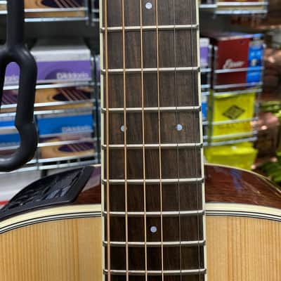 Takamine GY51E electro-acoustic guitar in natural finish image 6