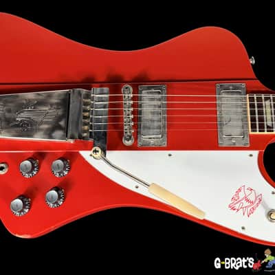 2024 Gibson Firebird V '63 Custom Shop Murphy Lab Ultra Light Aged ~ Ember Red image 1
