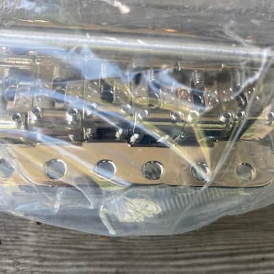Callaham Vintage Tremolo Bridge for Stratocaster guitar image 5
