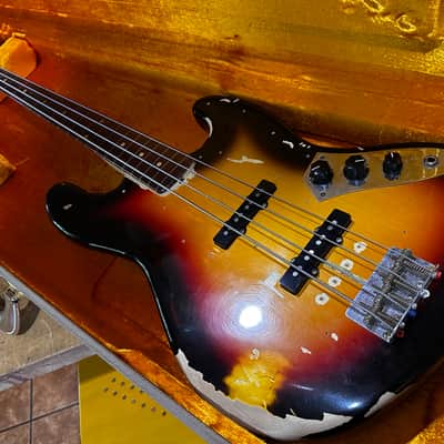 Fender Custom Shop Jaco Pastorius Tribute Jazz Bass Relic - Awesome! image 1
