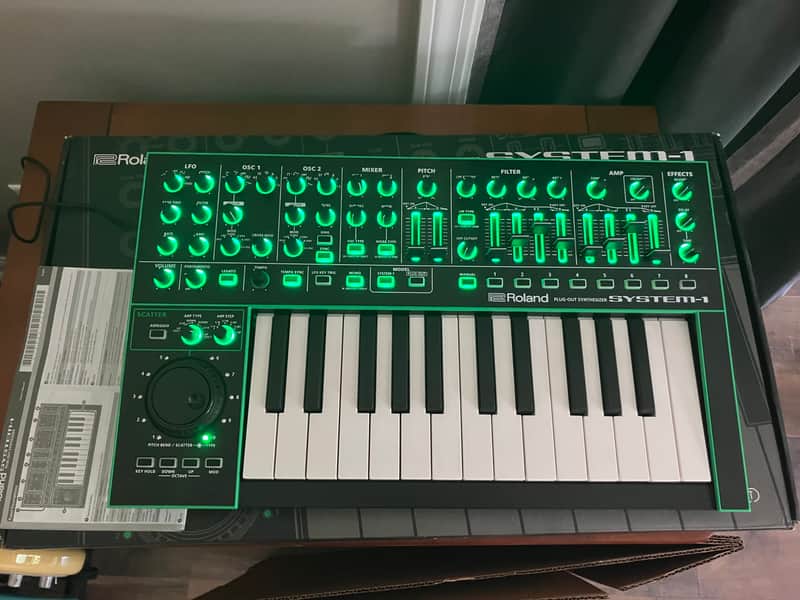 Roland SYSTEM-1 25-Key Plug-Out Synthesizer