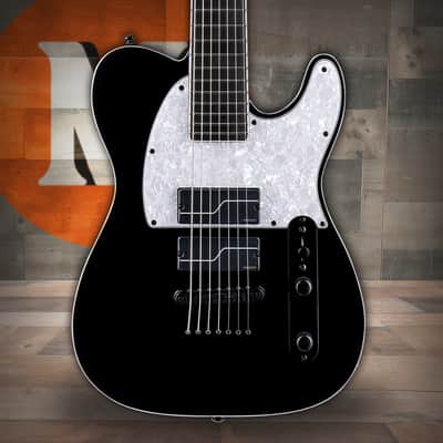 ESP LTD SCT-607B Baritone - Black (LSCT607BBLKF1) image 1