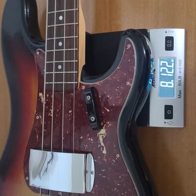 Fender Custom Shop Relic 64 P bass!  - Tobacco burst Relic image 25