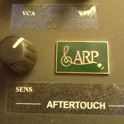 ARP Axxe Aftertouch