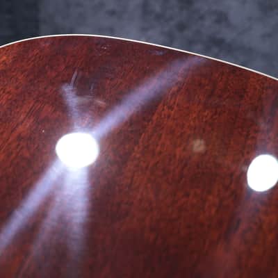 Guild OM-140CE Antique Burst Spruce Top Orchestra Cutaway Acoustic Electric Guitar image 18