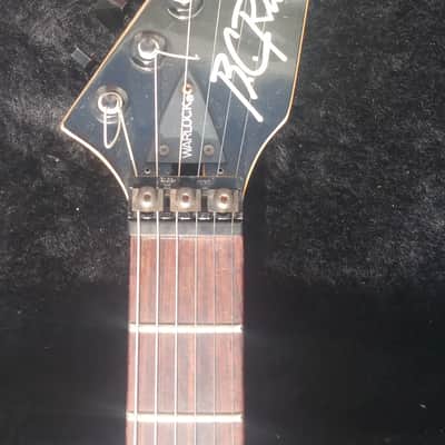 BC Rich NJ Warlock Blood Splatter Kahler! Mid 80's Blood Splatter image 3