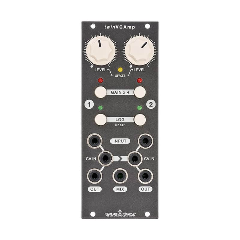 Vermona Modular TwinVCAmp Eurorack VCA Module image 1