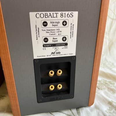 JM Labs Cobalt 816S Tower Speakers Pair image 8