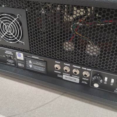 Fender Super Bassman 300-Watt Bass Amp Head 2012 - Present - Black image 2