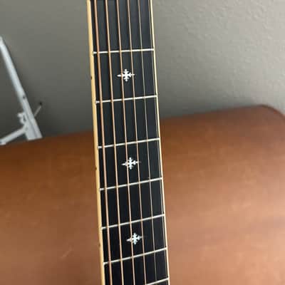 Yamaha LL25-T 1986 - Made in Japan LL Series Acoustic Dreadnaught image 13