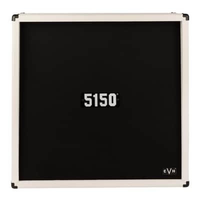 EVH 5150 Iconic Series 160W 4 x 12-Inch Celestion Speakers MDF Cabinet (Ivory) image 2
