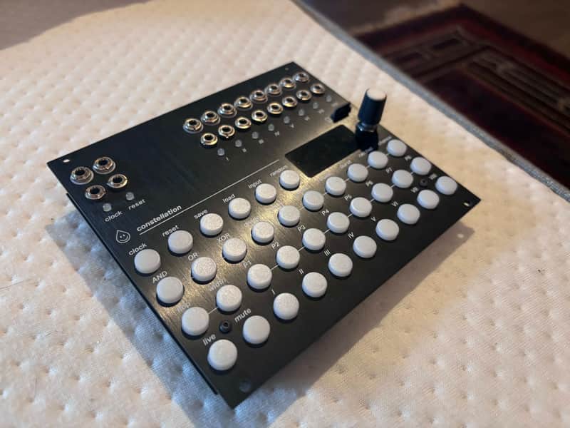 Acid Rain Technology Constellation (2022) - Black, perfect condition image 1