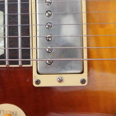 Tokai Love Rock LS150 1982 Vintage Sunburst image 4