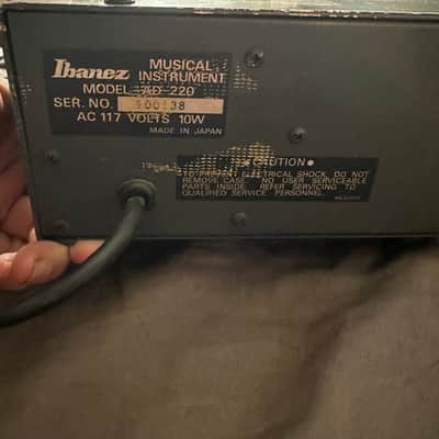 Ibanez AD-220 Analog Delay & Multi-Flanger image 10