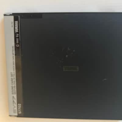 Yamaha SY77 Drums1 s7702 sound card set image 4