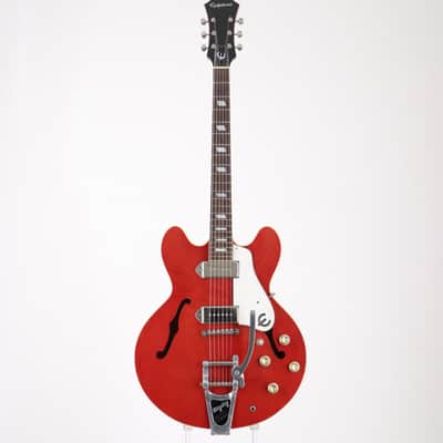Epiphone Casino Orange Label Bigsby Cherry [35166] (04/02) | Reverb UK